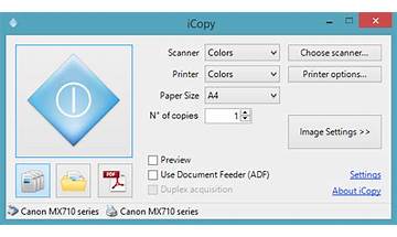 iCopy Simple Photocopier for Windows - Download it from Habererciyes for free